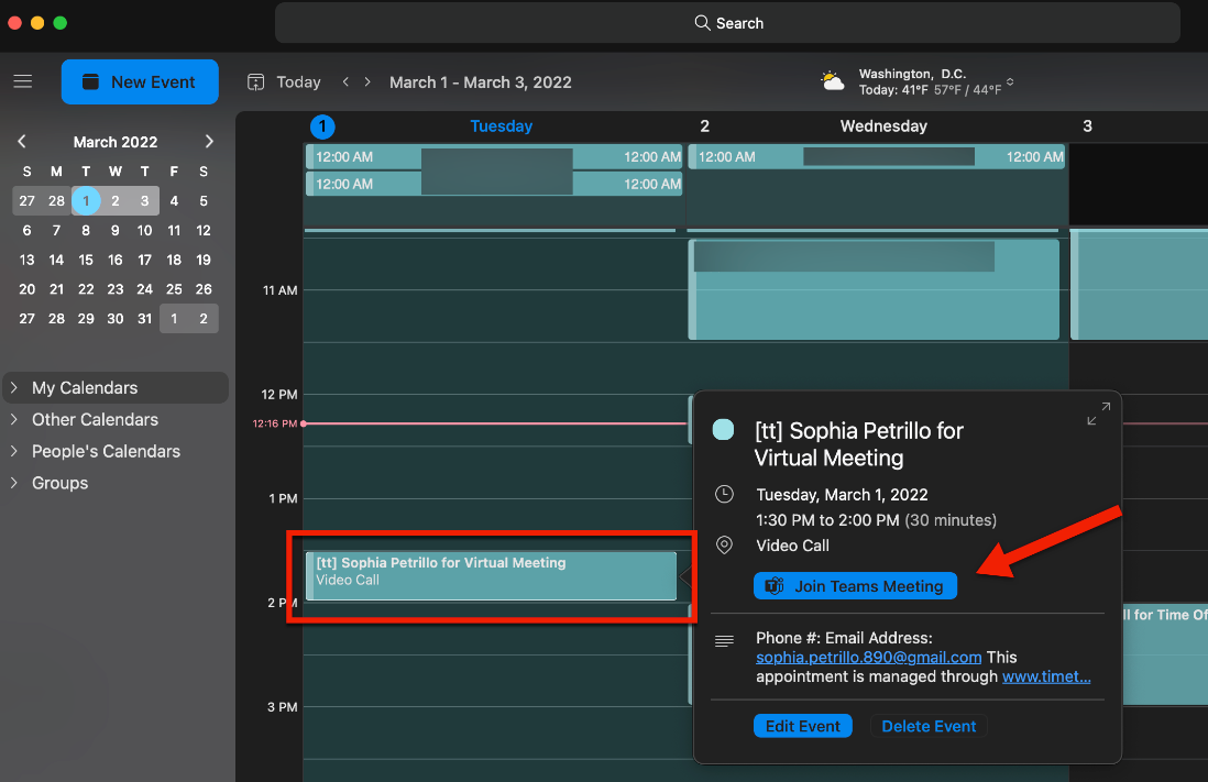 About the Microsoft Teams Integration – TimeTap